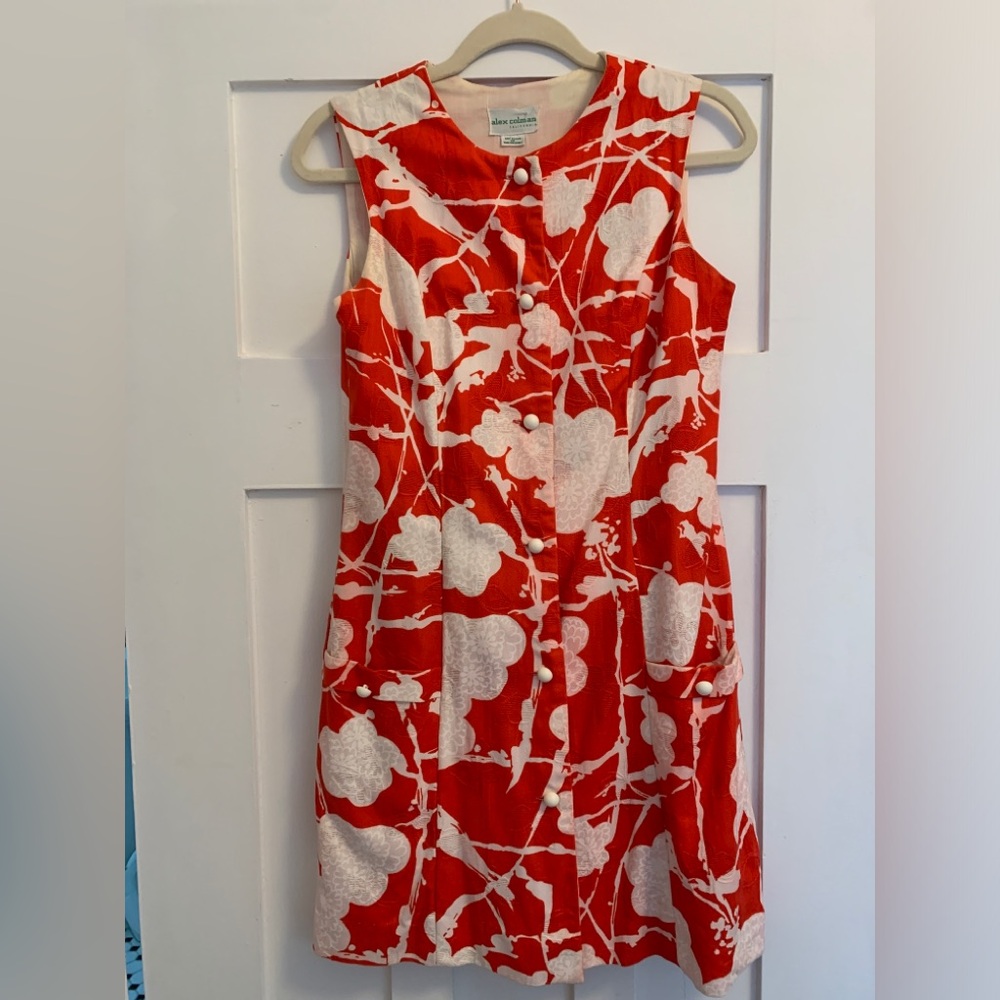 Button down dress with built in shorts